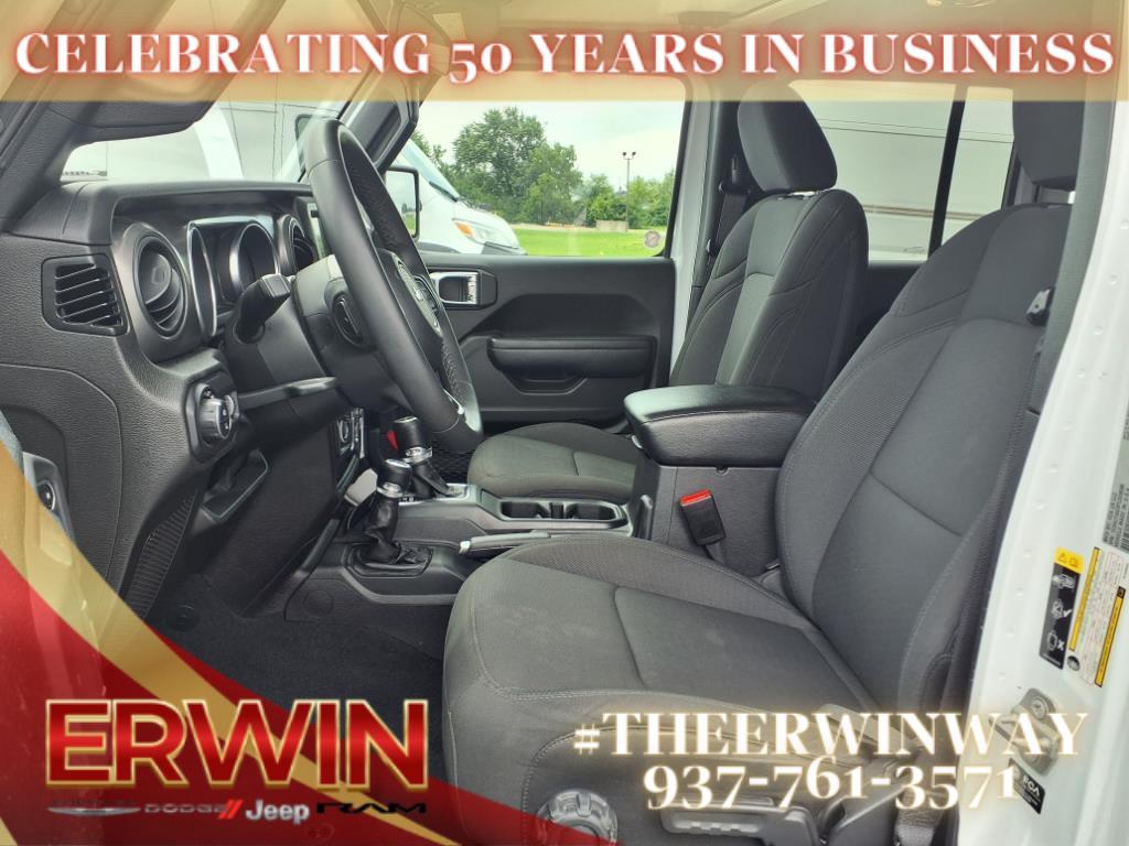 used 2023 Jeep Gladiator car, priced at $30,998