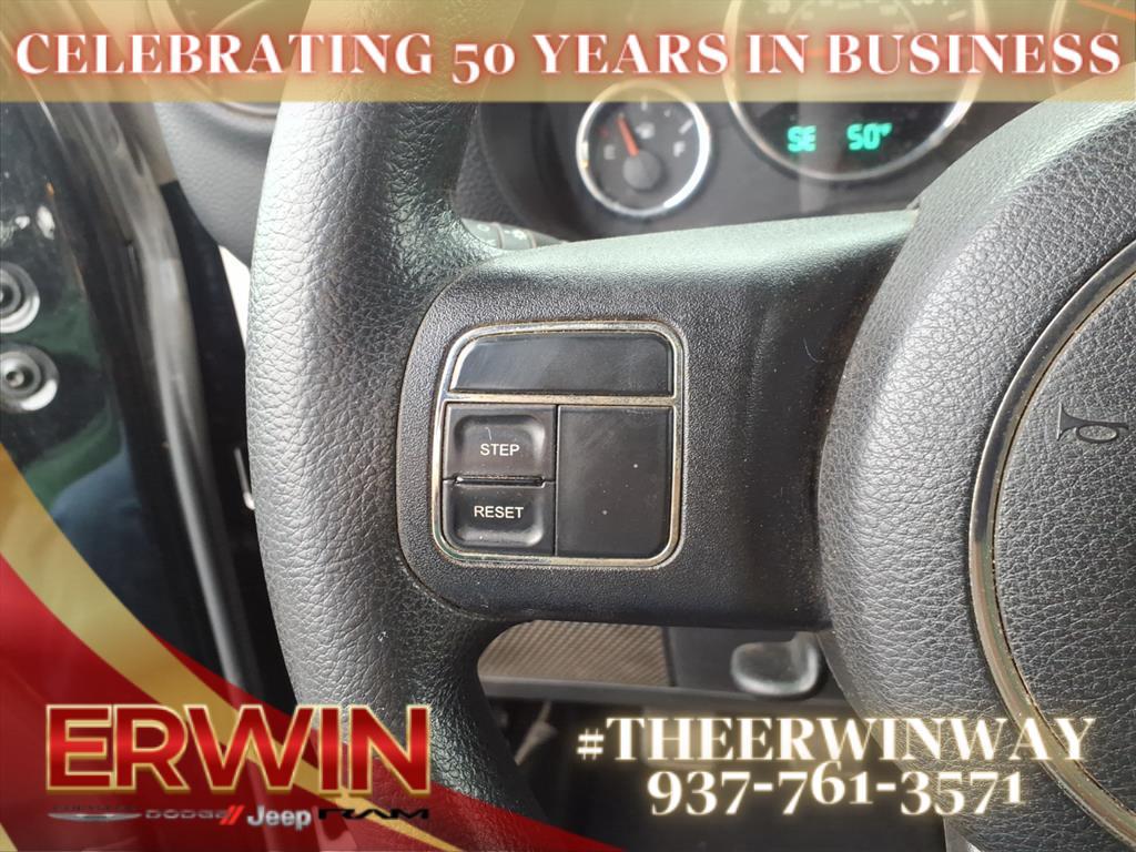 used 2012 Jeep Wrangler car, priced at $12,998