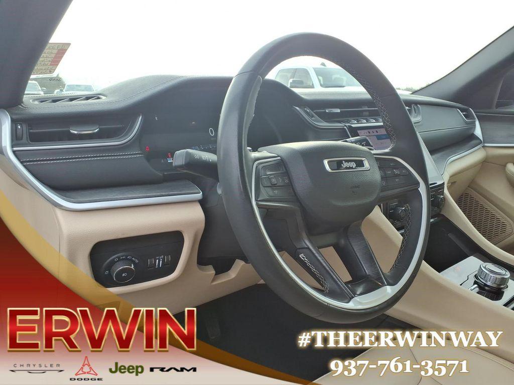 used 2024 Jeep Grand Cherokee L car, priced at $32,998