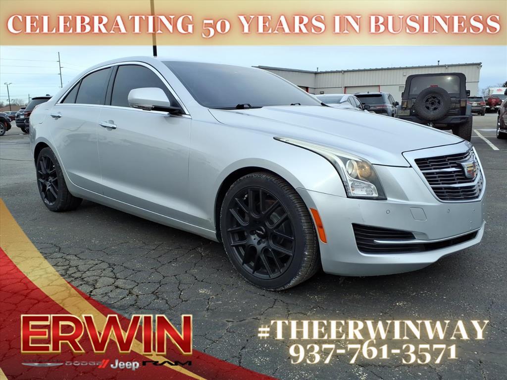 used 2015 Cadillac ATS car, priced at $12,998