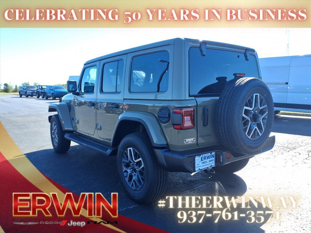 new 2026 Jeep Wrangler car, priced at $54,584