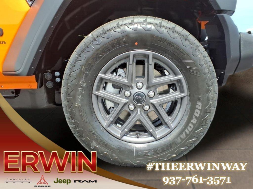 new 2026 Jeep Wrangler car, priced at $46,500