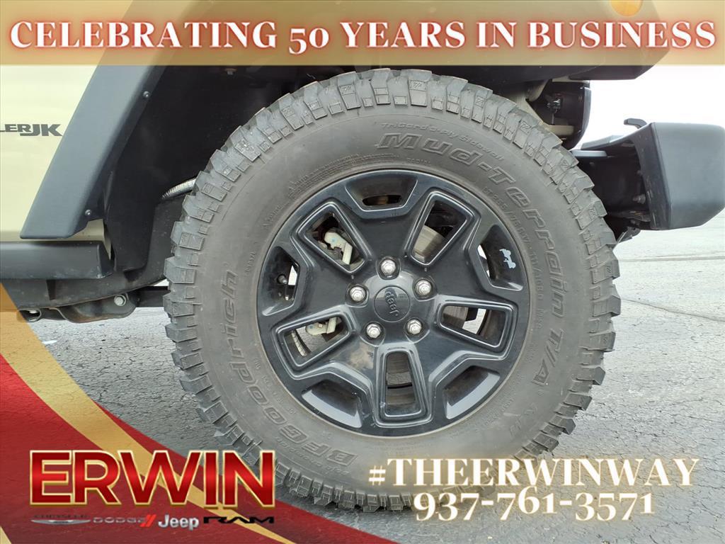 used 2018 Jeep Wrangler JK car, priced at $24,998