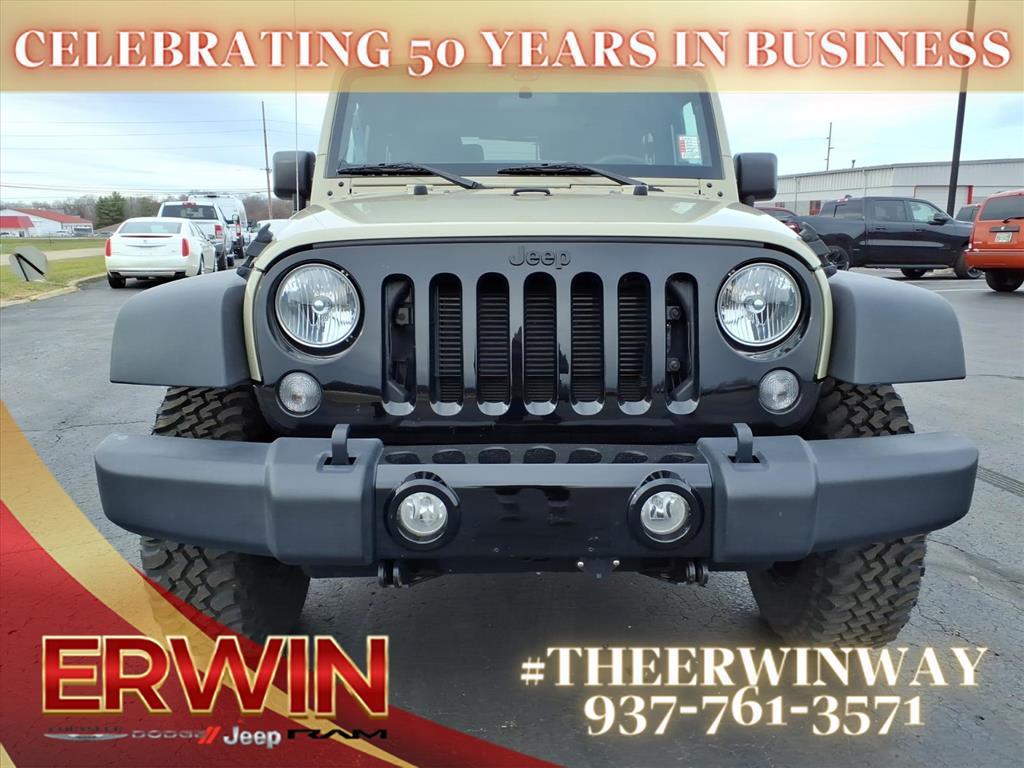 used 2018 Jeep Wrangler JK car, priced at $24,998