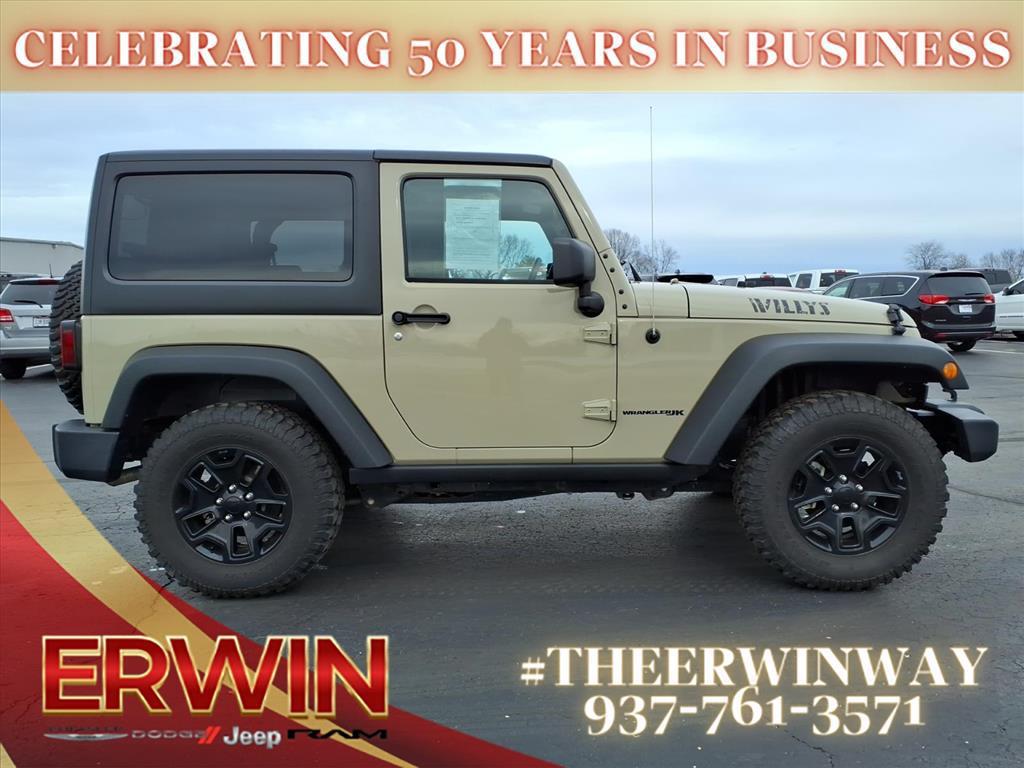 used 2018 Jeep Wrangler JK car, priced at $24,998