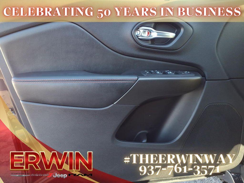 used 2020 Jeep Cherokee car, priced at $22,998