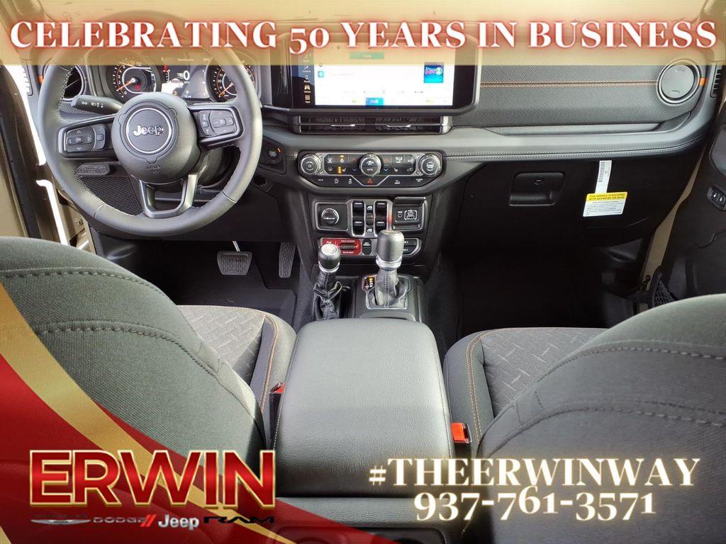 new 2026 Jeep Gladiator car, priced at $54,504