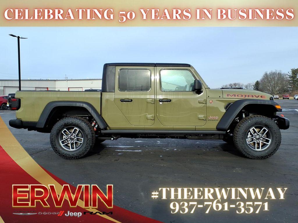 new 2026 Jeep Gladiator car, priced at $54,504