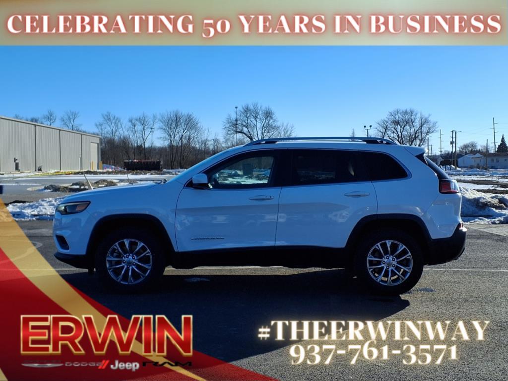 used 2021 Jeep Cherokee car, priced at $24,998