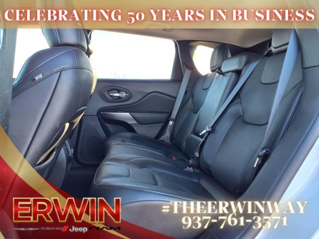 used 2021 Jeep Cherokee car, priced at $24,998