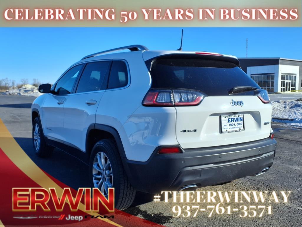 used 2021 Jeep Cherokee car, priced at $24,998