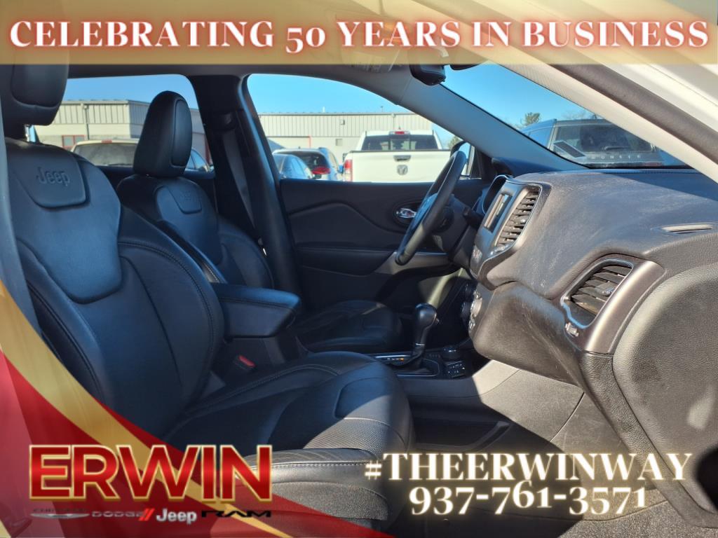 used 2021 Jeep Cherokee car, priced at $24,998