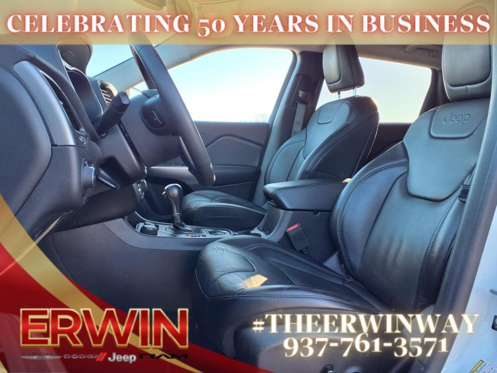 used 2021 Jeep Cherokee car, priced at $24,998