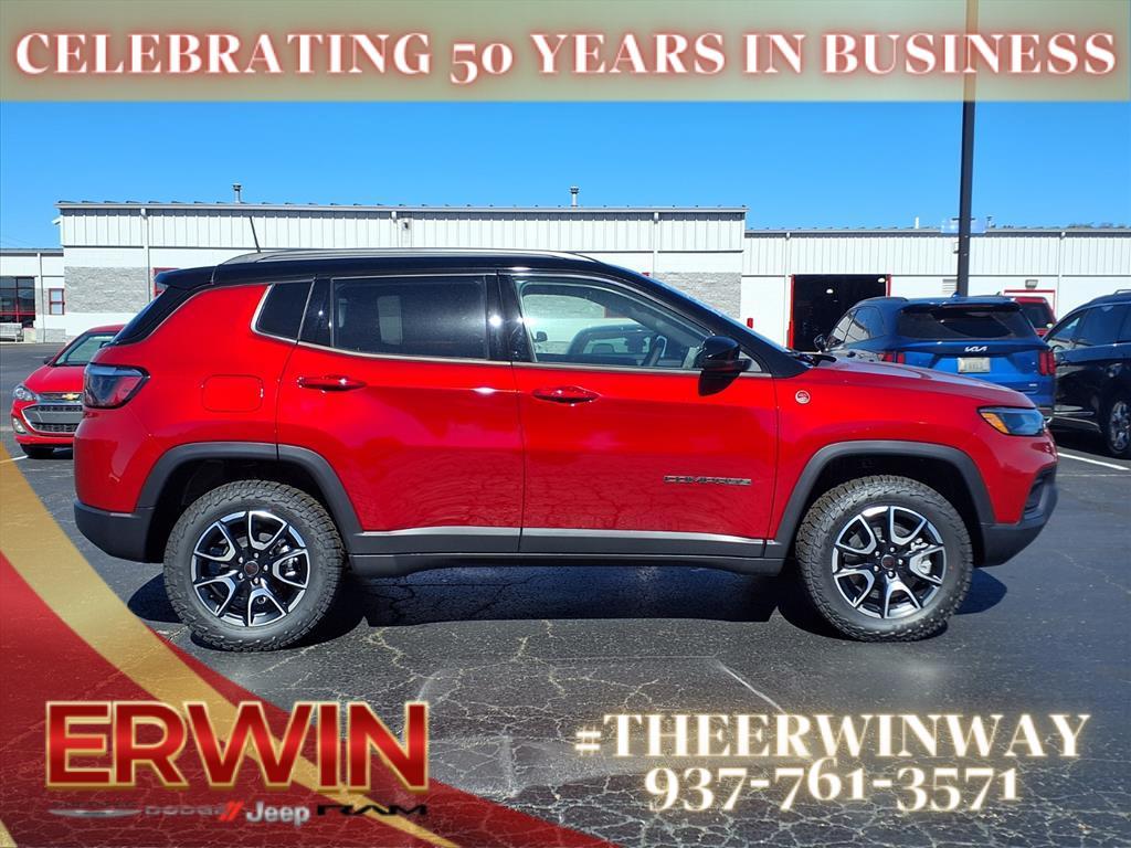 new 2026 Jeep Compass car, priced at $31,064