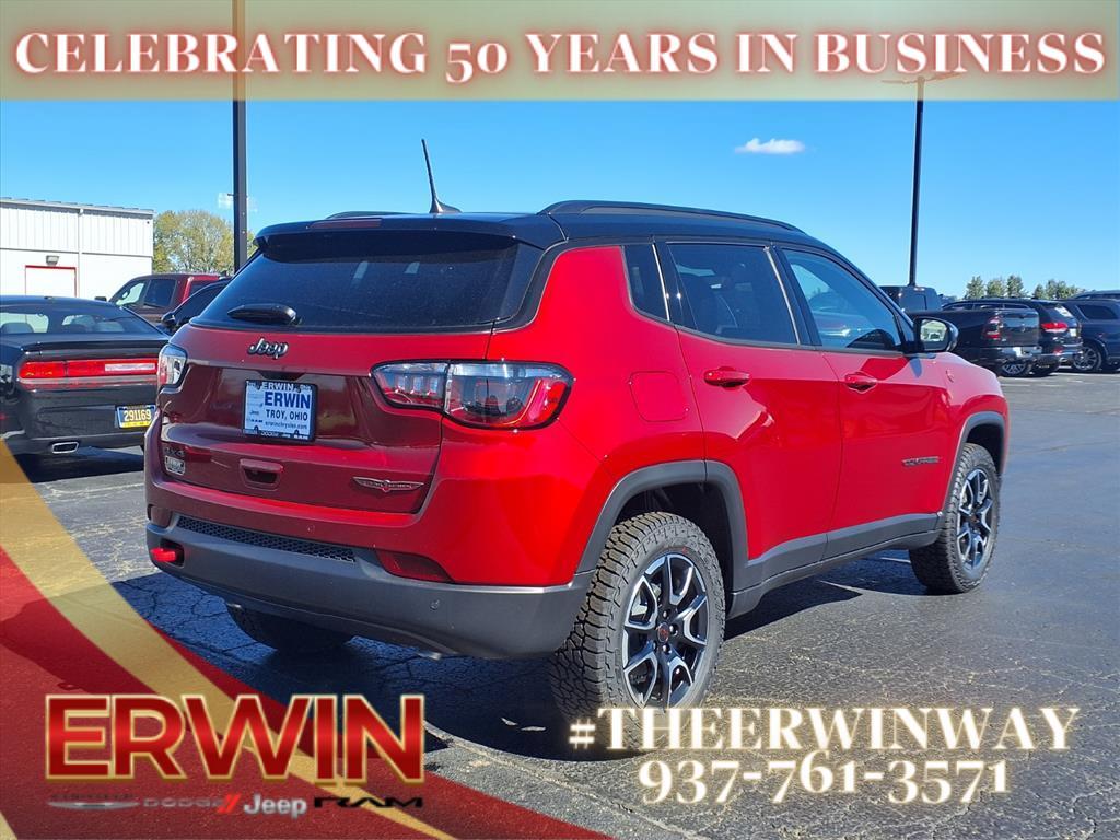 new 2026 Jeep Compass car, priced at $31,064