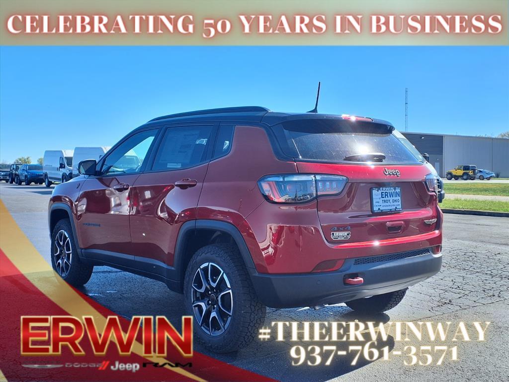 new 2026 Jeep Compass car, priced at $31,064