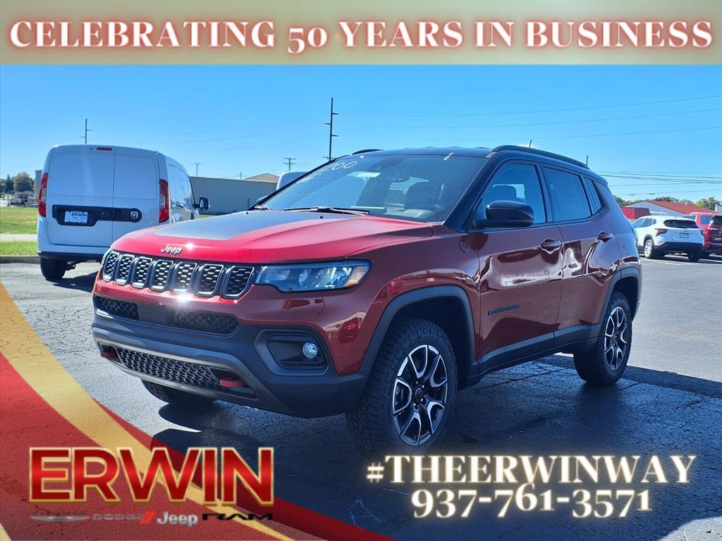 new 2026 Jeep Compass car, priced at $31,064