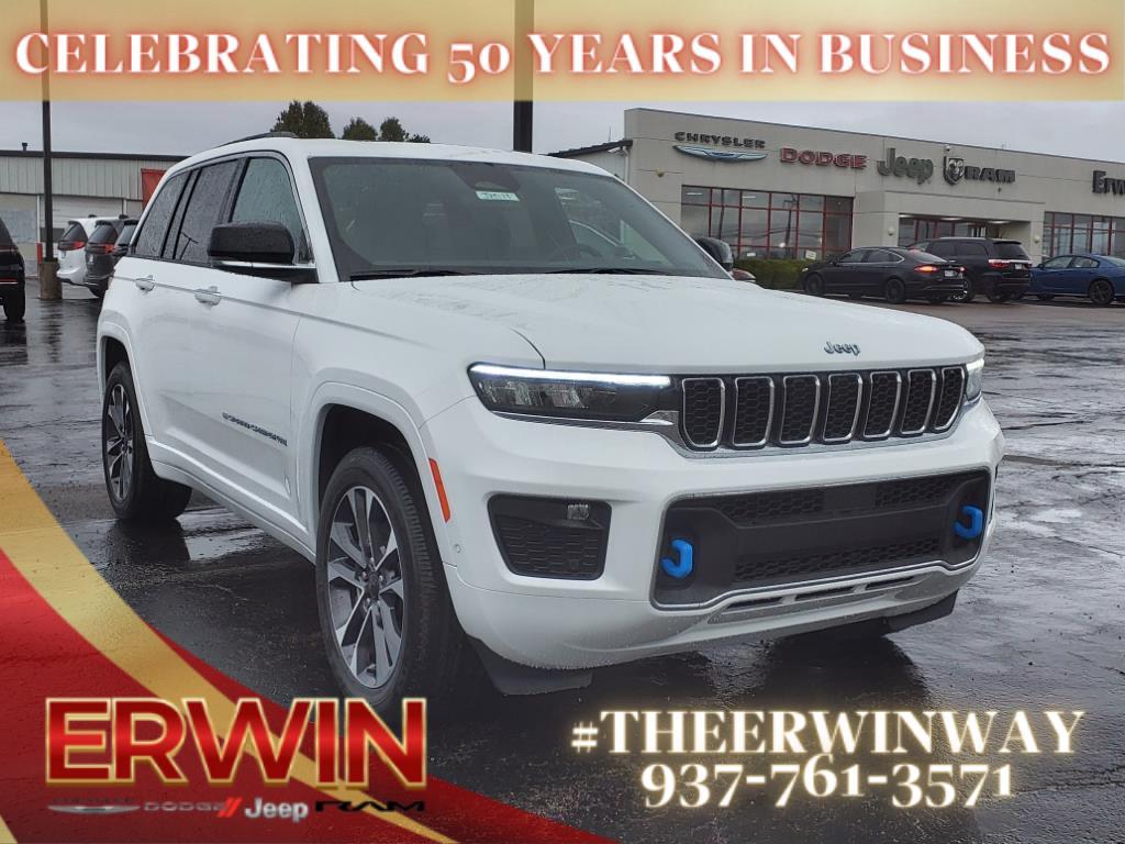 new 2023 Jeep Grand Cherokee 4xe car, priced at $59,561