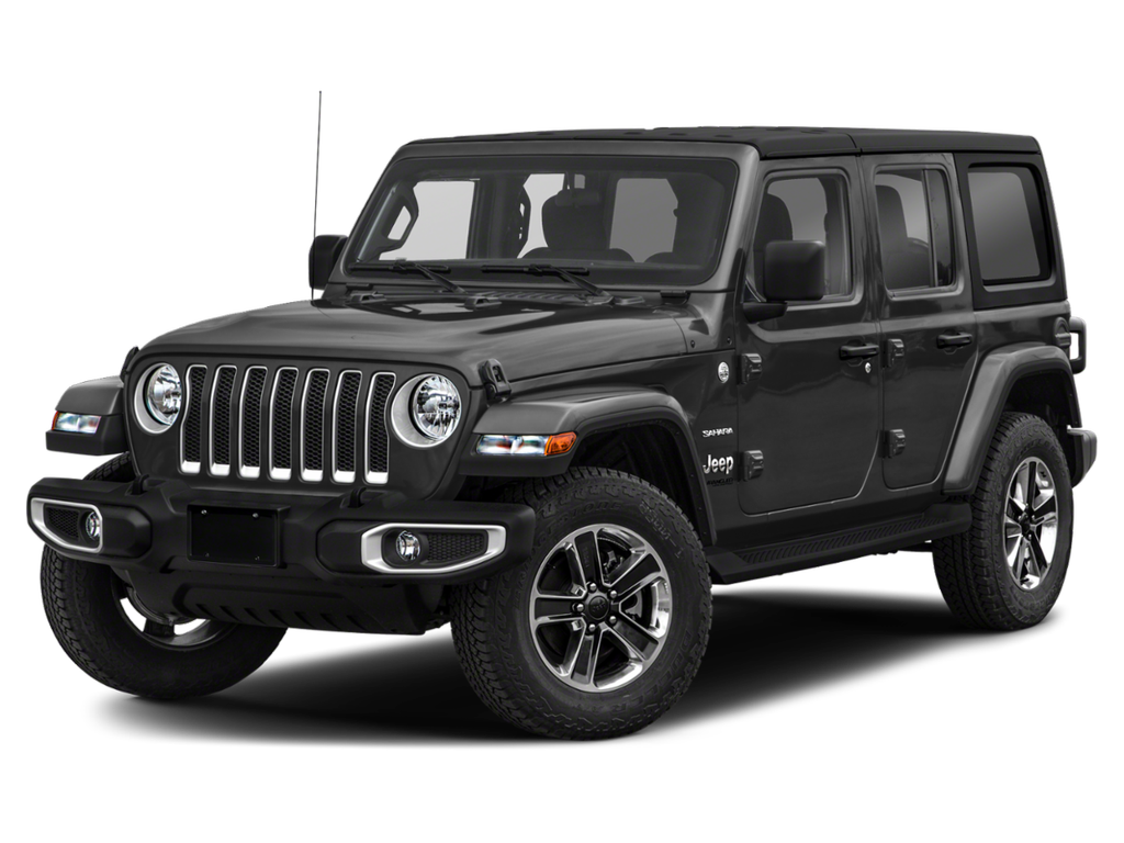 used 2020 Jeep Wrangler Unlimited car, priced at $30,998