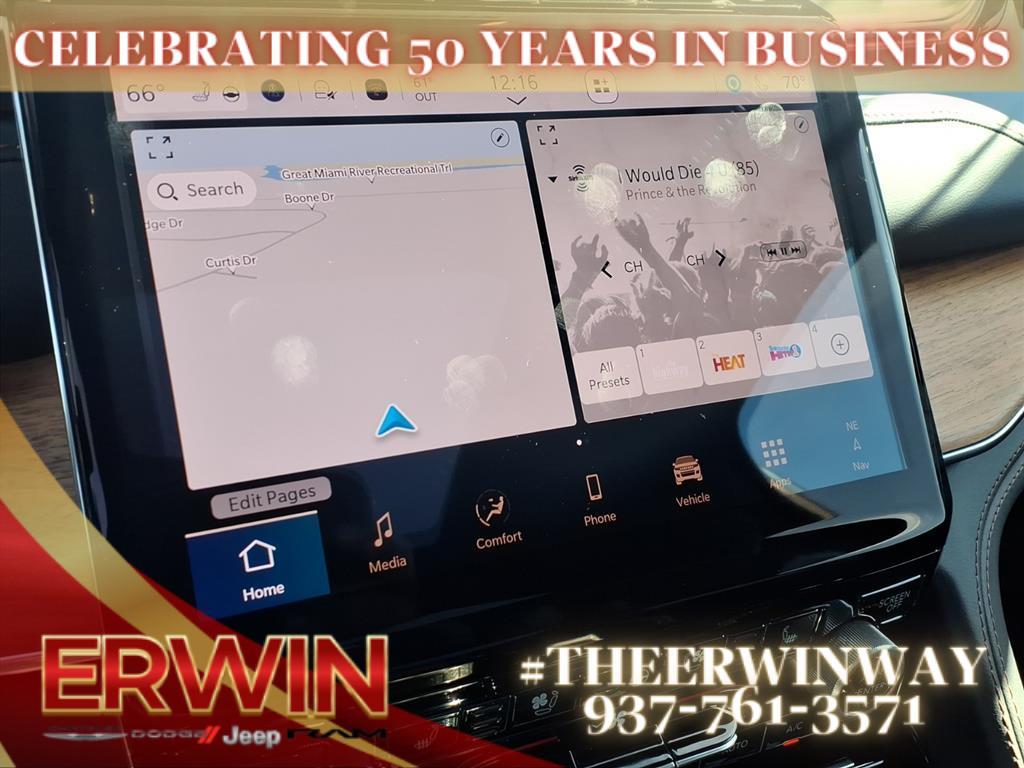 new 2025 Jeep Grand Cherokee car, priced at $61,145