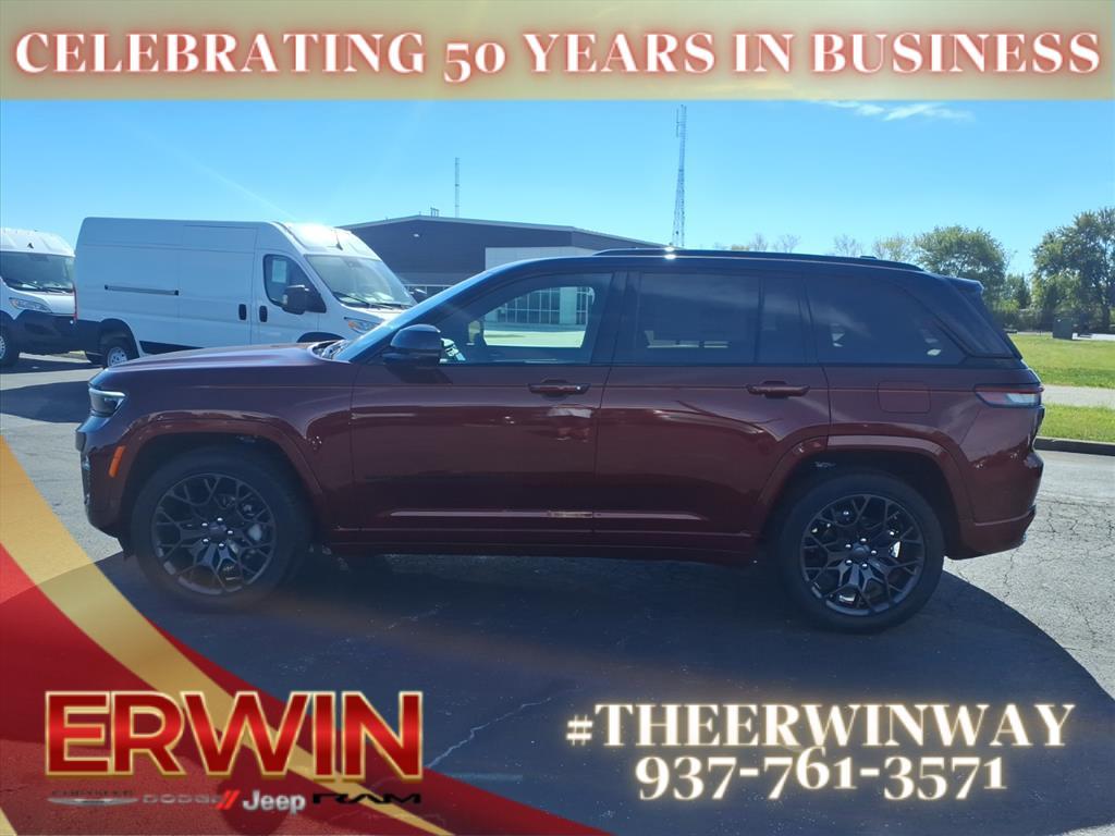 new 2025 Jeep Grand Cherokee car, priced at $61,145