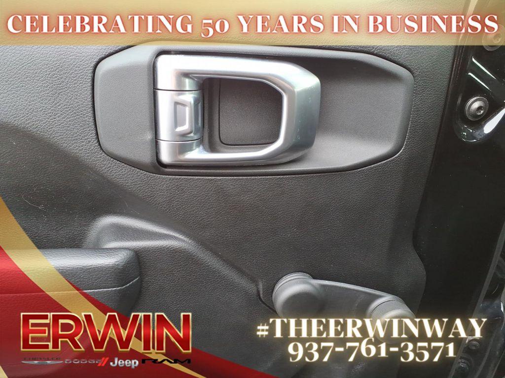 used 2022 Jeep Wrangler car, priced at $23,998