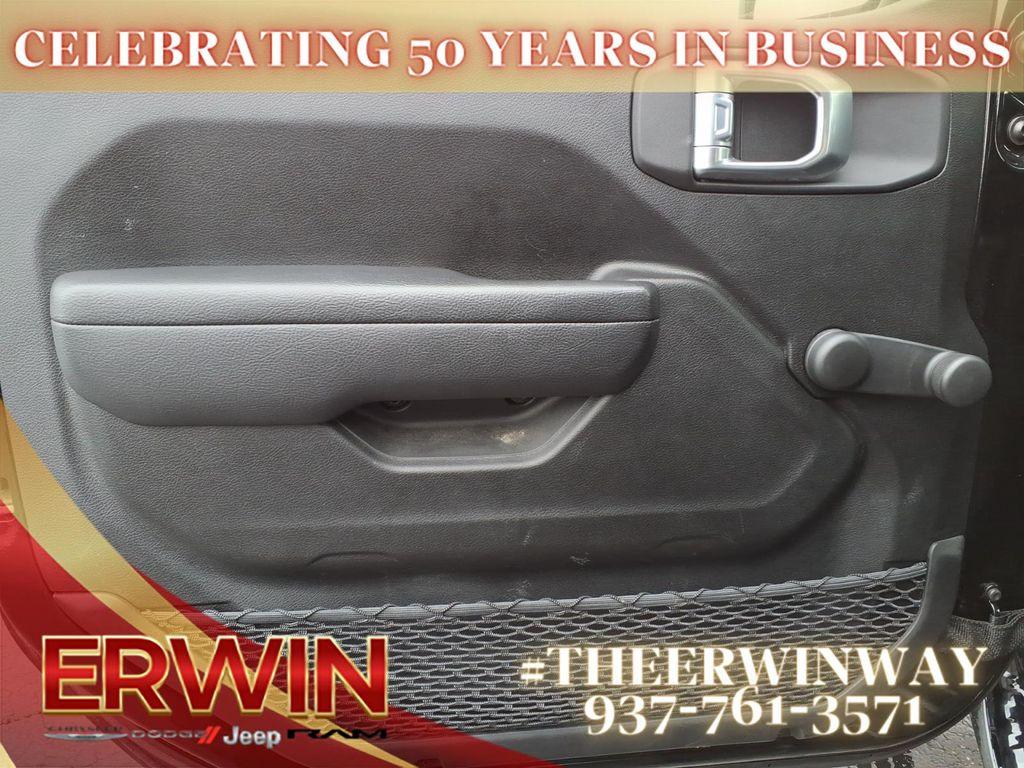 used 2022 Jeep Wrangler car, priced at $23,998