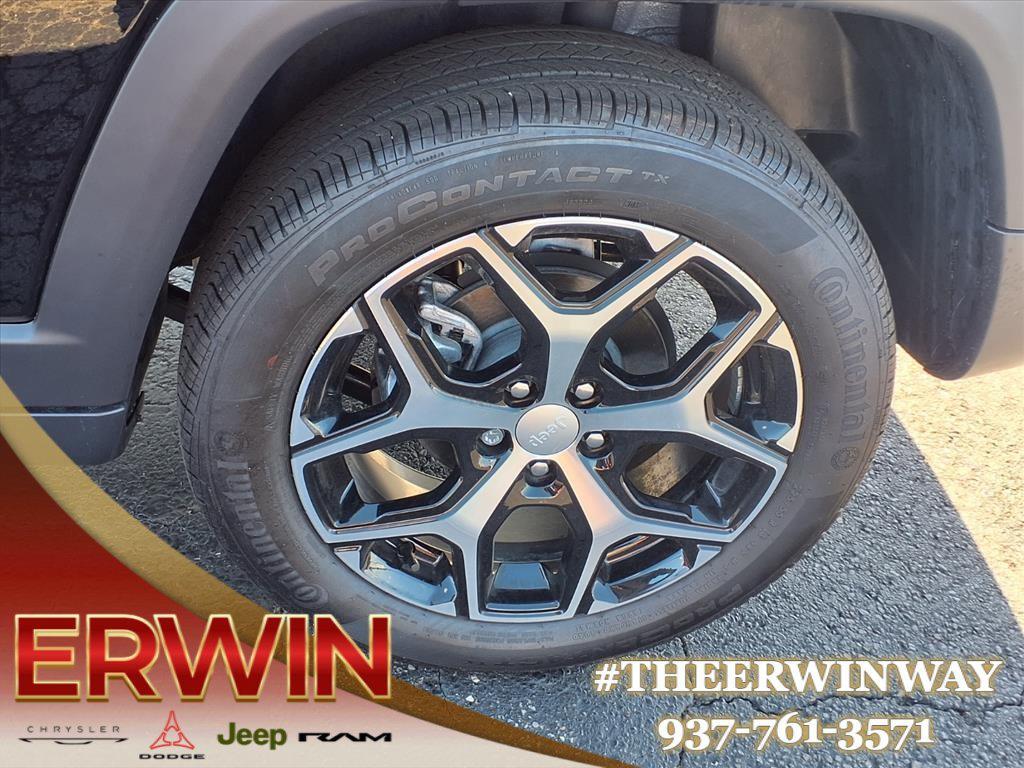 used 2024 Jeep Compass car, priced at $28,998