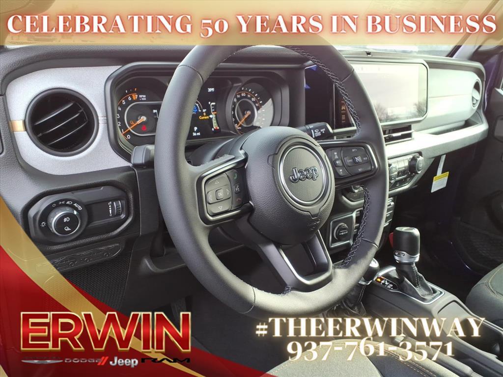 new 2026 Jeep Gladiator car, priced at $47,615