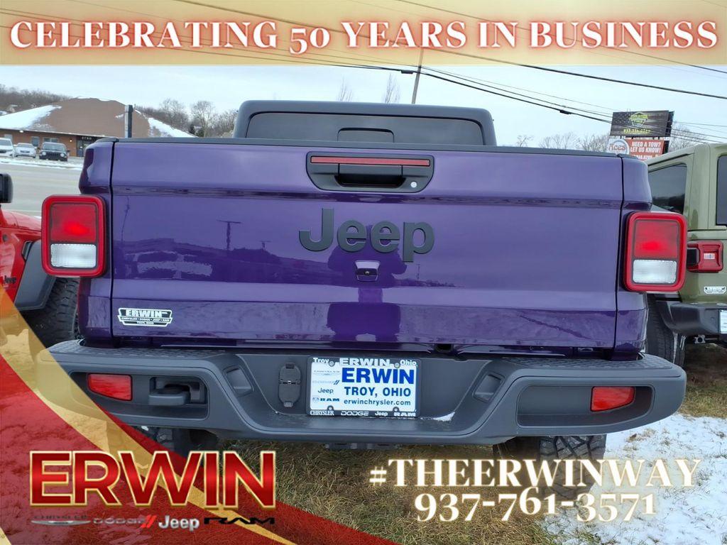 new 2026 Jeep Gladiator car, priced at $54,815