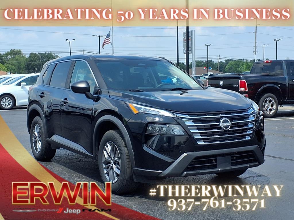 used 2024 Nissan Rogue car, priced at $23,998