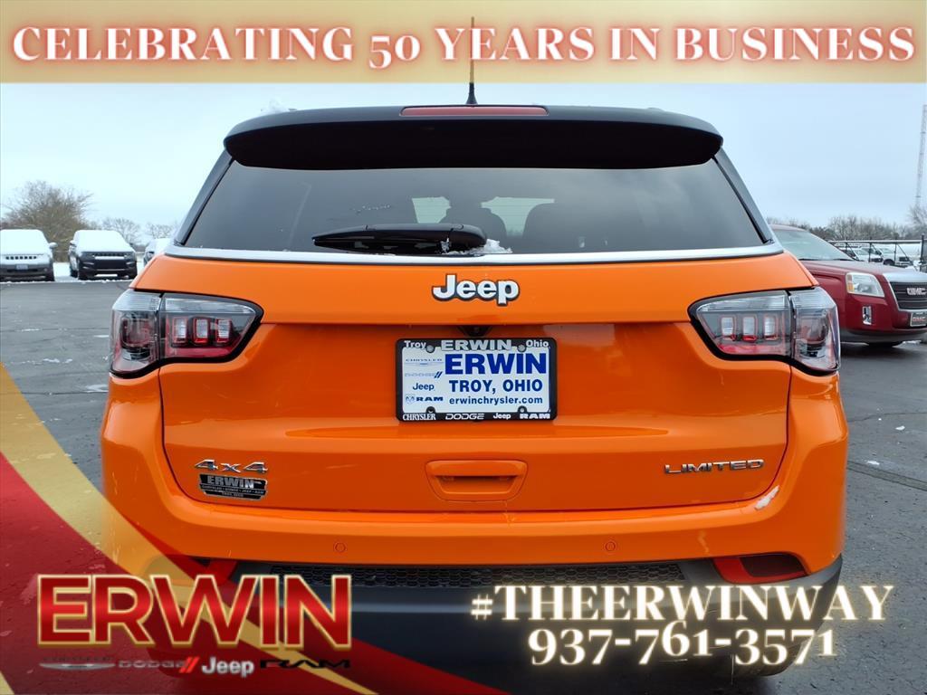 new 2026 Jeep Compass car, priced at $35,186