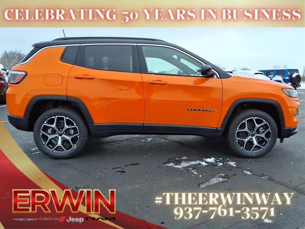 new 2026 Jeep Compass car, priced at $35,186