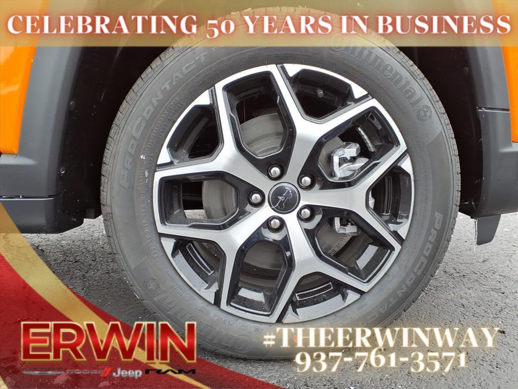 new 2026 Jeep Compass car, priced at $35,186