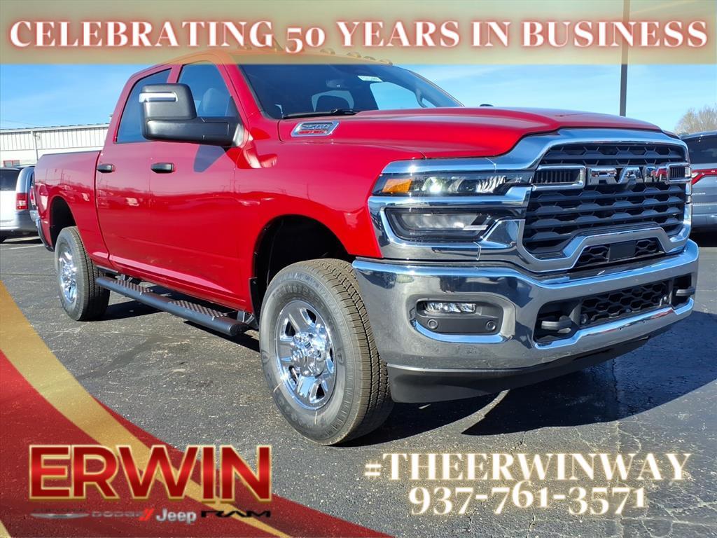 new 2026 Ram 2500 car, priced at $54,756
