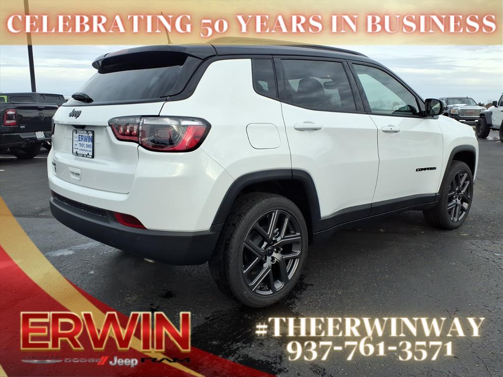 new 2026 Jeep Compass car, priced at $34,389