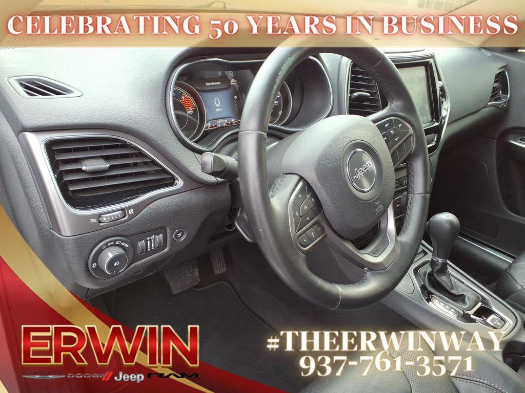 used 2020 Jeep Cherokee car, priced at $20,998