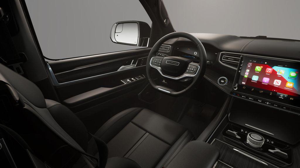 new 2026 Jeep Grand Wagoneer L car, priced at $85,330