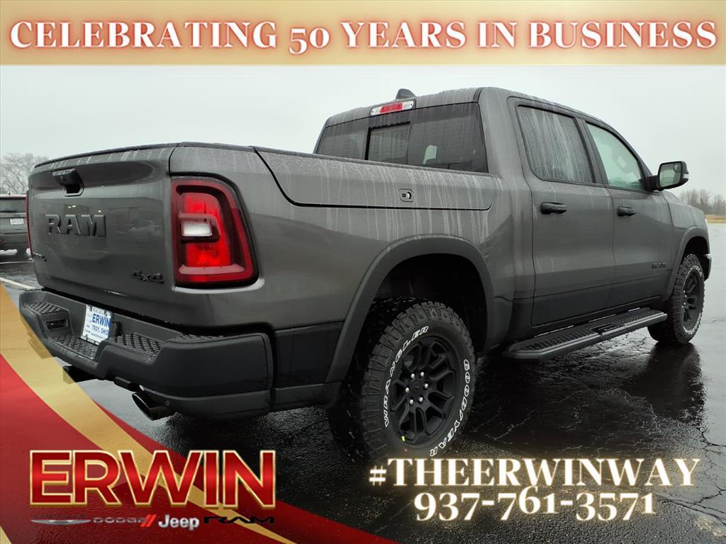 new 2026 Ram 1500 car, priced at $74,350