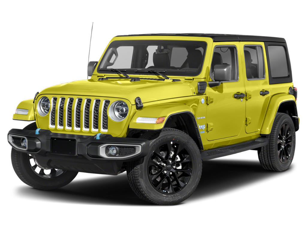 used 2023 Jeep Wrangler 4xe car, priced at $31,998