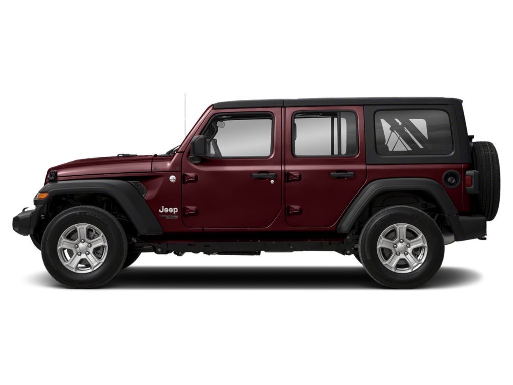 used 2021 Jeep Wrangler car, priced at $30,998