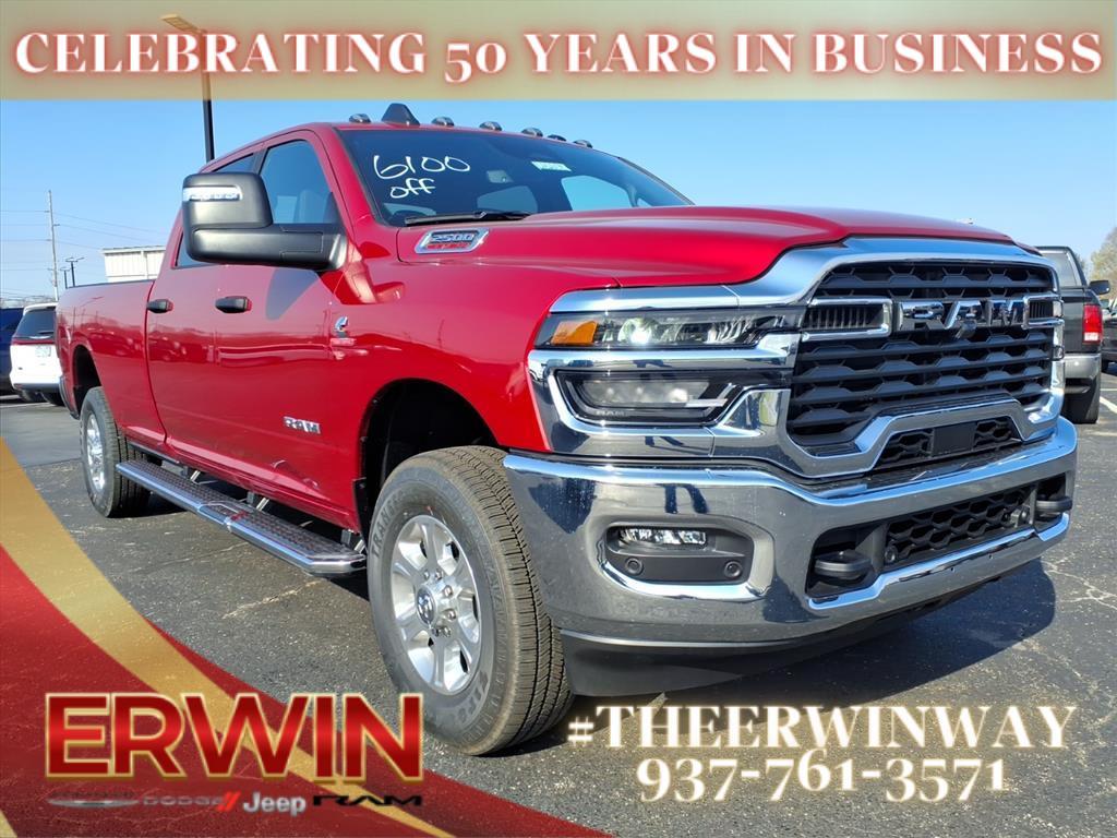 new 2026 Ram 2500 car, priced at $67,757