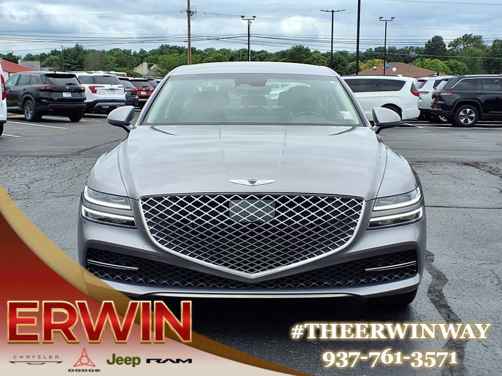 used 2023 Genesis G80 car, priced at $37,998