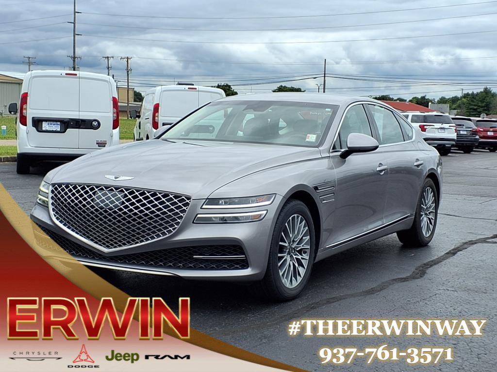 used 2023 Genesis G80 car, priced at $37,998