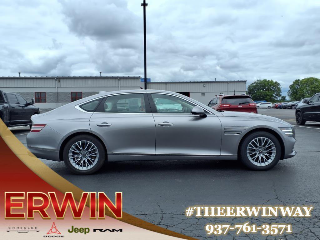 used 2023 Genesis G80 car, priced at $37,998