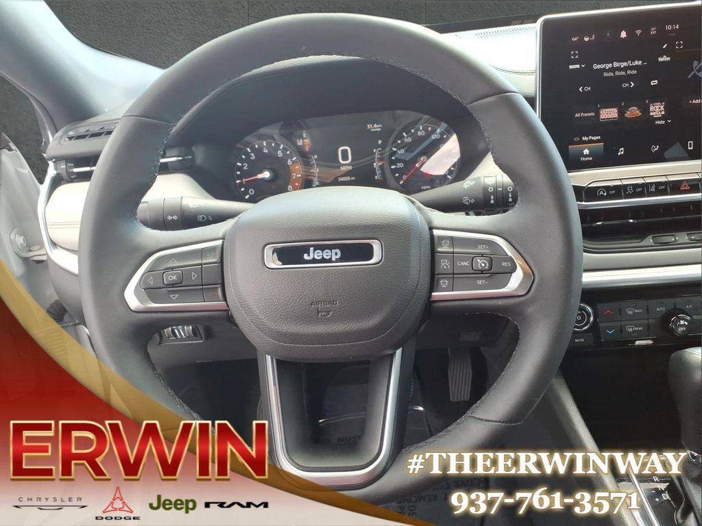 used 2025 Jeep Compass car, priced at $26,998