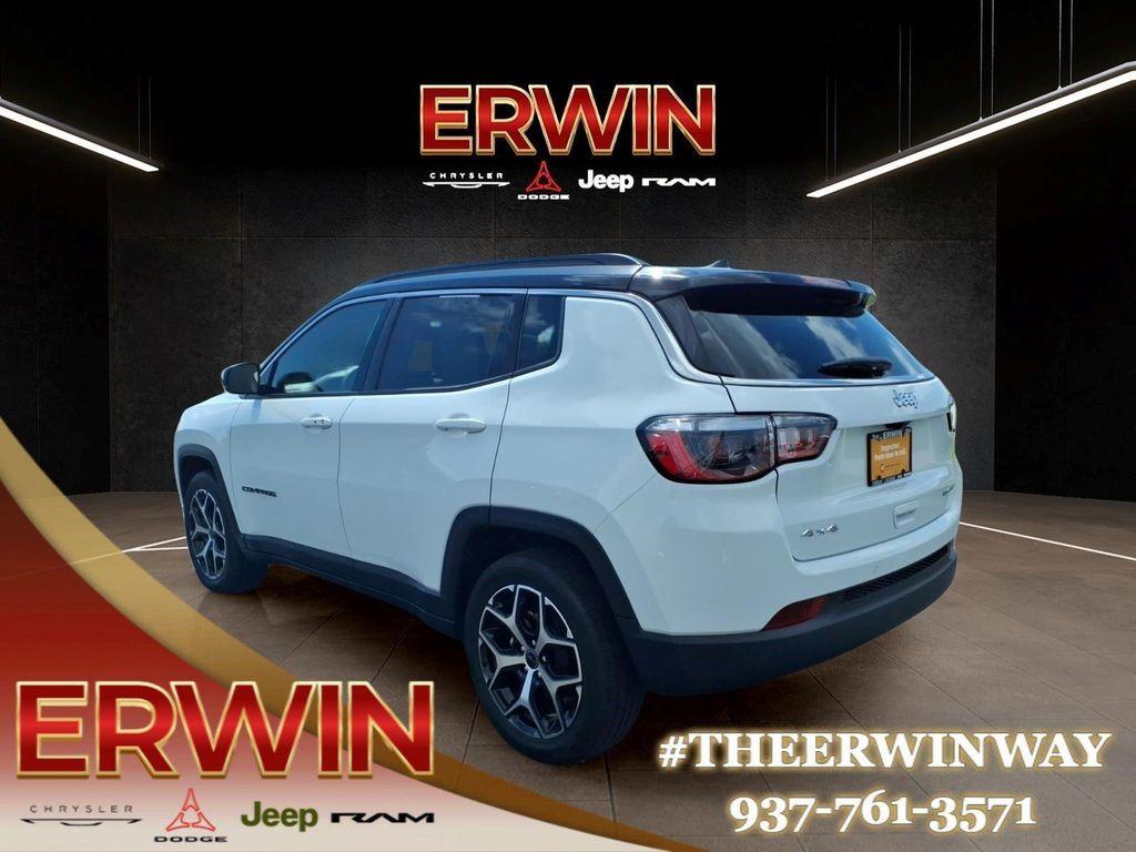used 2025 Jeep Compass car, priced at $26,998