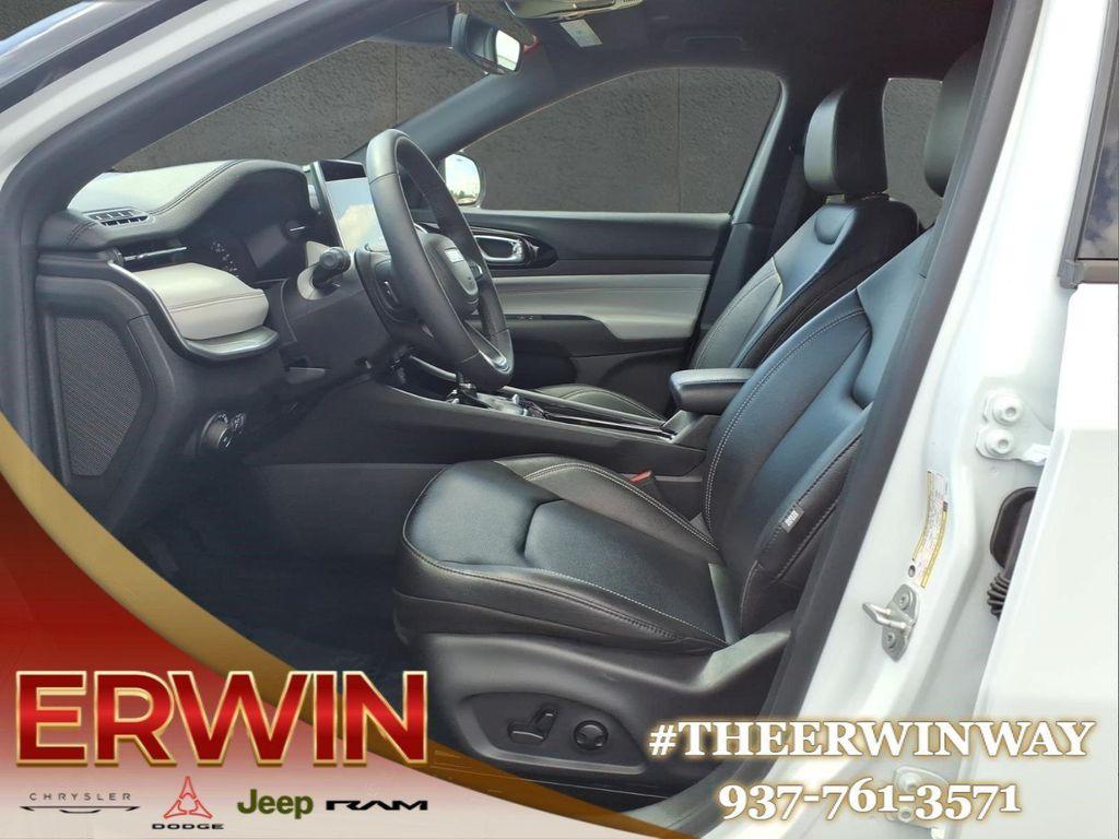 used 2025 Jeep Compass car, priced at $26,998