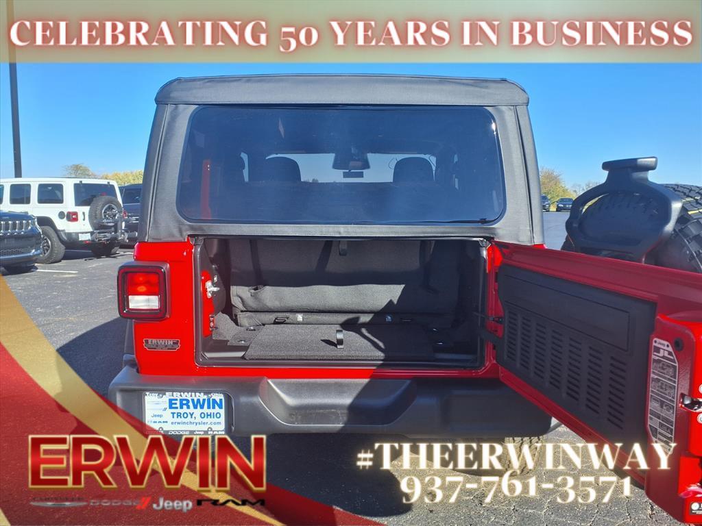 new 2026 Jeep Wrangler car, priced at $43,324