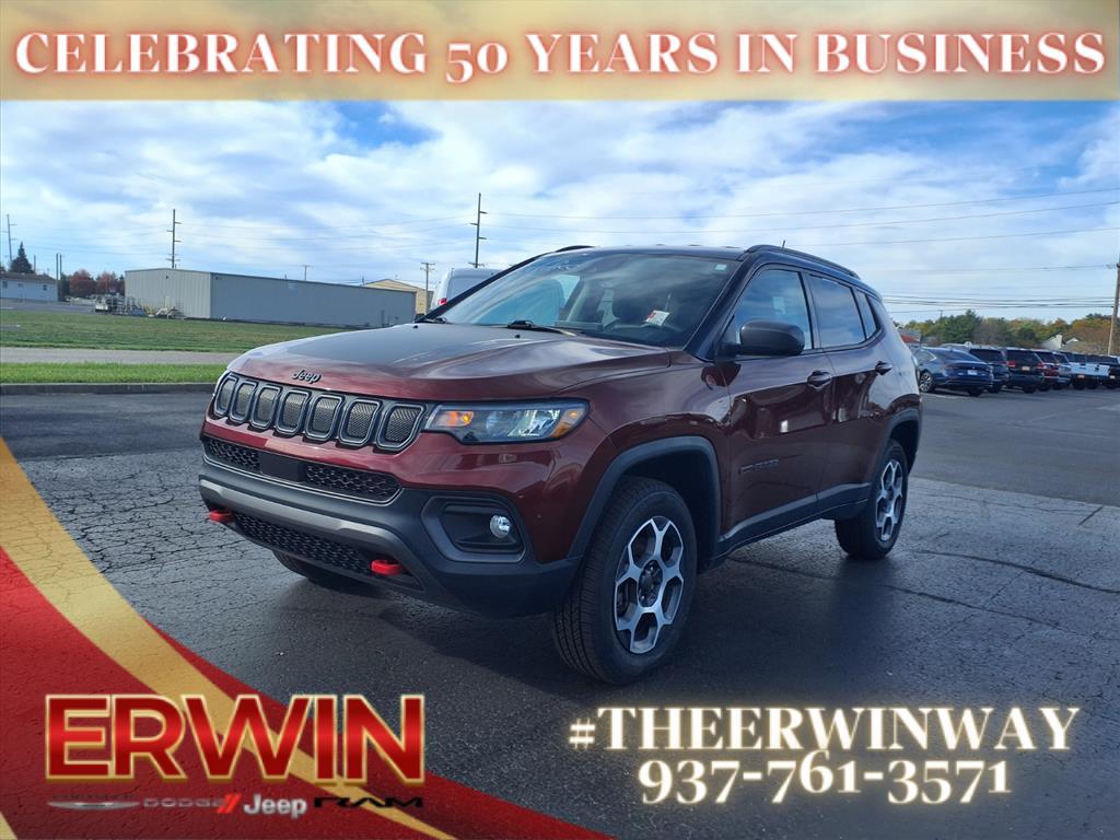used 2022 Jeep Compass car, priced at $24,998